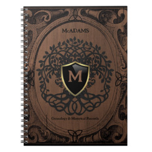 Genealogie Records Family Tree Ancestry Brown Naam Notitieboek