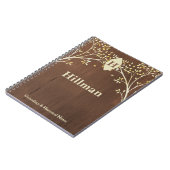 Genealogie Records Family Tree Ancestry Leaf Notes Notitieboek (Linkerzijde)