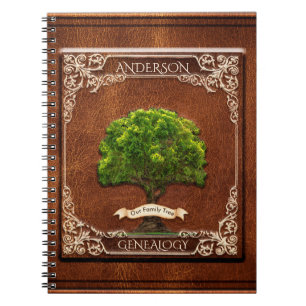 Genealogie Records Notitieboek