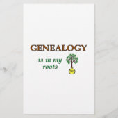 Genealogie Roots Flyer (Achterkant)