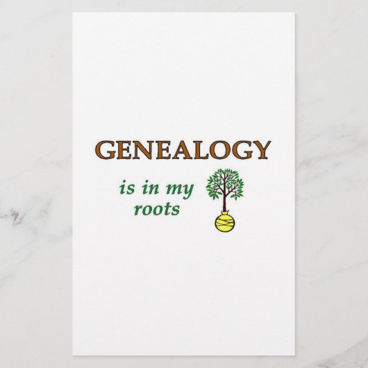 Genealogie Roots Flyer (Achterkant)