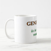 Genealogie Roots Koffiemok (Links)