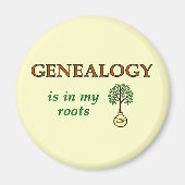 Genealogie Roots Magneet (Voorkant)