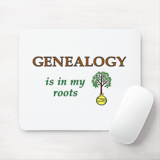 Genealogie Roots Muismat (Met muis)