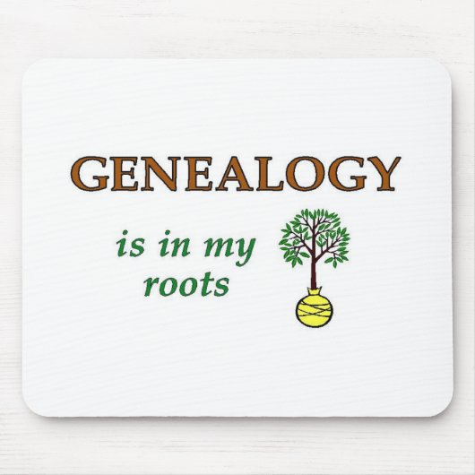 Genealogie Roots Muismat (Voorkant)