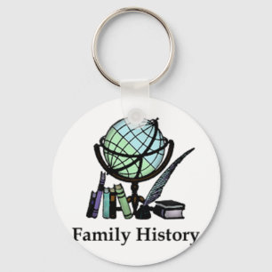 Genealogie Sleutelhanger