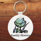 Genealogie Sleutelhanger (Voorkant)