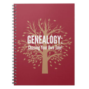 Genealogie Spiral Bond Notitieboek