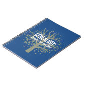 Genealogie Spiral Bond Notitieboek (blauw) (Linkerzijde)