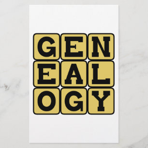 Genealogie, Studie van de Familiebomen