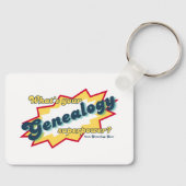 Genealogie Superkracht Sleutelhanger (Voorkant)
