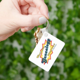 Genealogie Superkracht Sleutelhanger