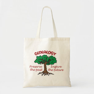 Genealogie Tote Bag