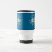 Genealogie Travel Mug (blauw) Reisbeker (Center)
