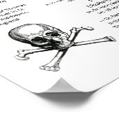 Genealogie van Blackbeard the Pirate - posters (Hoek)