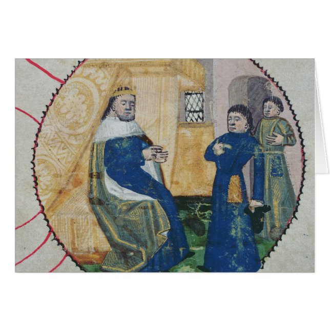 Genealogie van Charles V en Charles VI (Voorkant Horizontaal)