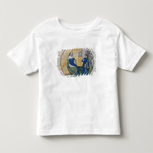 Genealogie van Charles V en Charles VI Kinder Shirts (Voorkant)