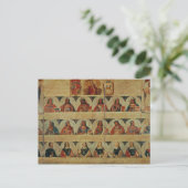 Genealogie van de heersers van de Inca en hun Spaa Briefkaart (Staand voorkant)