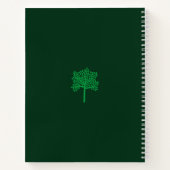 Genealogie van een kleine sprout notitieboek (Achterkant)