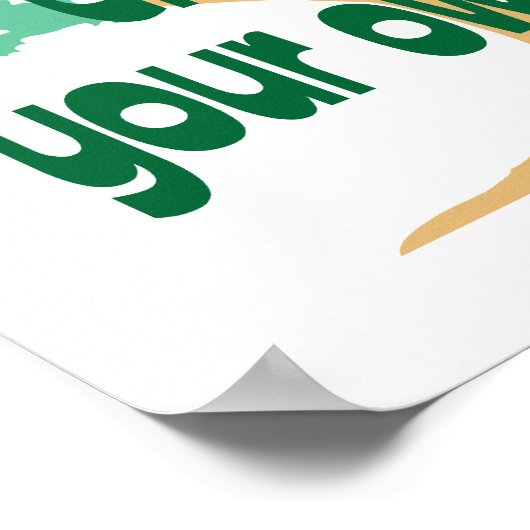 Genealogie: Verjagen van je eigen taal Poster (Hoek)