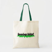 Genealogie verslaafde tote bag (Voorkant)