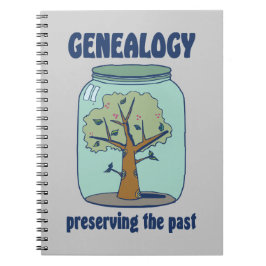 Genealogie voor het verleden notitieboek