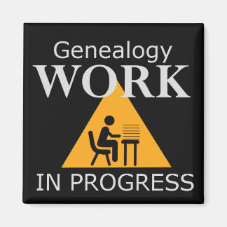 Genealogie Werk in uitvoering Magnet