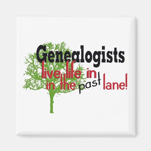 genealogieboom magneet (Voorkant)