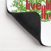 Genealogieboom met citaat muismat (Hoek)