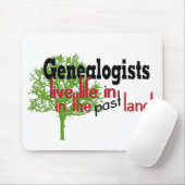 Genealogieboom met citaat muismat (Met muis)