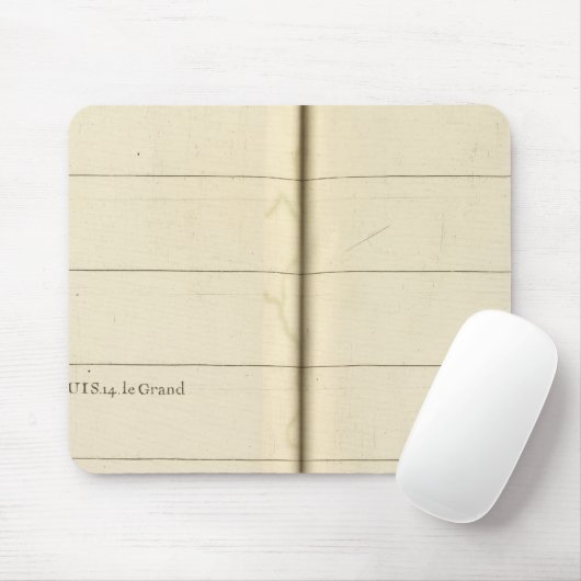 Genealogisch Tabel, Frankrijk 2 Muismat (Met muis)