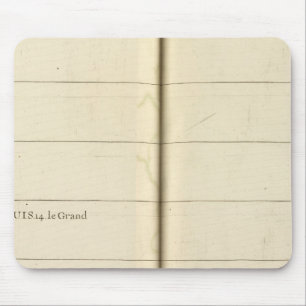 Genealogisch Tabel, Frankrijk 2 Muismat