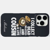 Genealogist I Collect Dead Relatives Historicus Case-Mate iPhone Case (Achterkant (horizontaal))