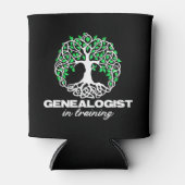 Genealogist in opleiding Grappige genealogie Boom Blikjeskoeler (Voorkant)