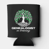 Genealogist in opleiding Grappige genealogie Boom Blikjeskoeler (Achterkant)