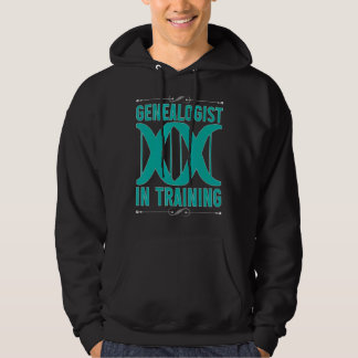 genealogist in opleiding hoodie