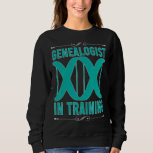genealogist in opleiding trui