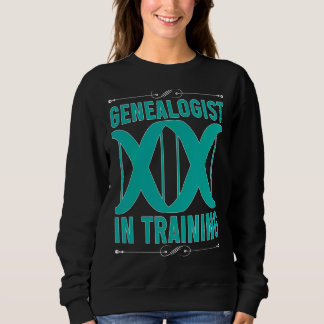 genealogist in opleiding trui