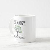 genealogist koffiemok (Voorkant links)