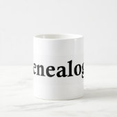 genealogist koffiemok (Center)