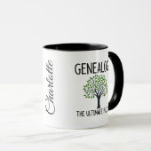 genealogist mok (Voorkant rechts)