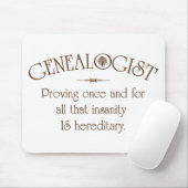 GENEALOGIST... MUISMAT (Met muis)