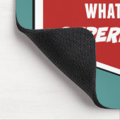 Genealogist Superpower Custom Mousepad Muismat (Hoek)