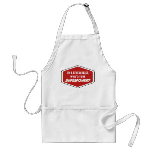 Genealogist Superpower Custom Schort