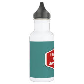 Genealogist Superpower Custom Water Bottle (18 oz) Waterfles (Links)