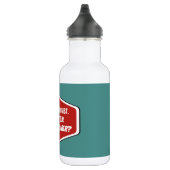 Genealogist Superpower Custom Water Bottle (18 oz) Waterfles (Rechts)