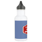 Genealogist Superpower Custom Water Bottle (18 oz) Waterfles (Links)