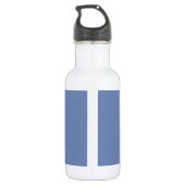 Genealogist Superpower Custom Water Bottle (18 oz) Waterfles (Achterkant)