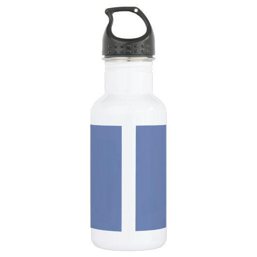 Genealogist Superpower Custom Water Bottle (18 oz) Waterfles (Achterkant)