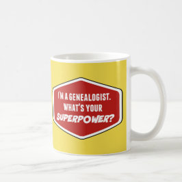 Genealogist Superpower Custom Yellow Mok